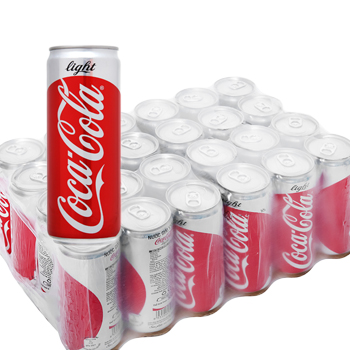Nước ngọt Coca Cola light lon 330ml (Thùng 24 lon)